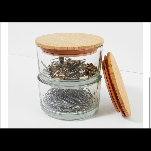 Material Kitchen Kitchen Material Kitchen Stacking Canisters Set Of